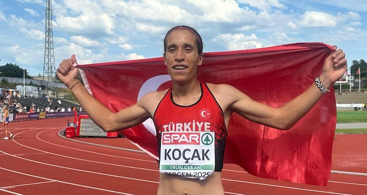 Milli Atlet Dilek Koçak, Avrupa U23 Şampiyonası'nda 1500 Metrede Altın Madalya Kazandı!