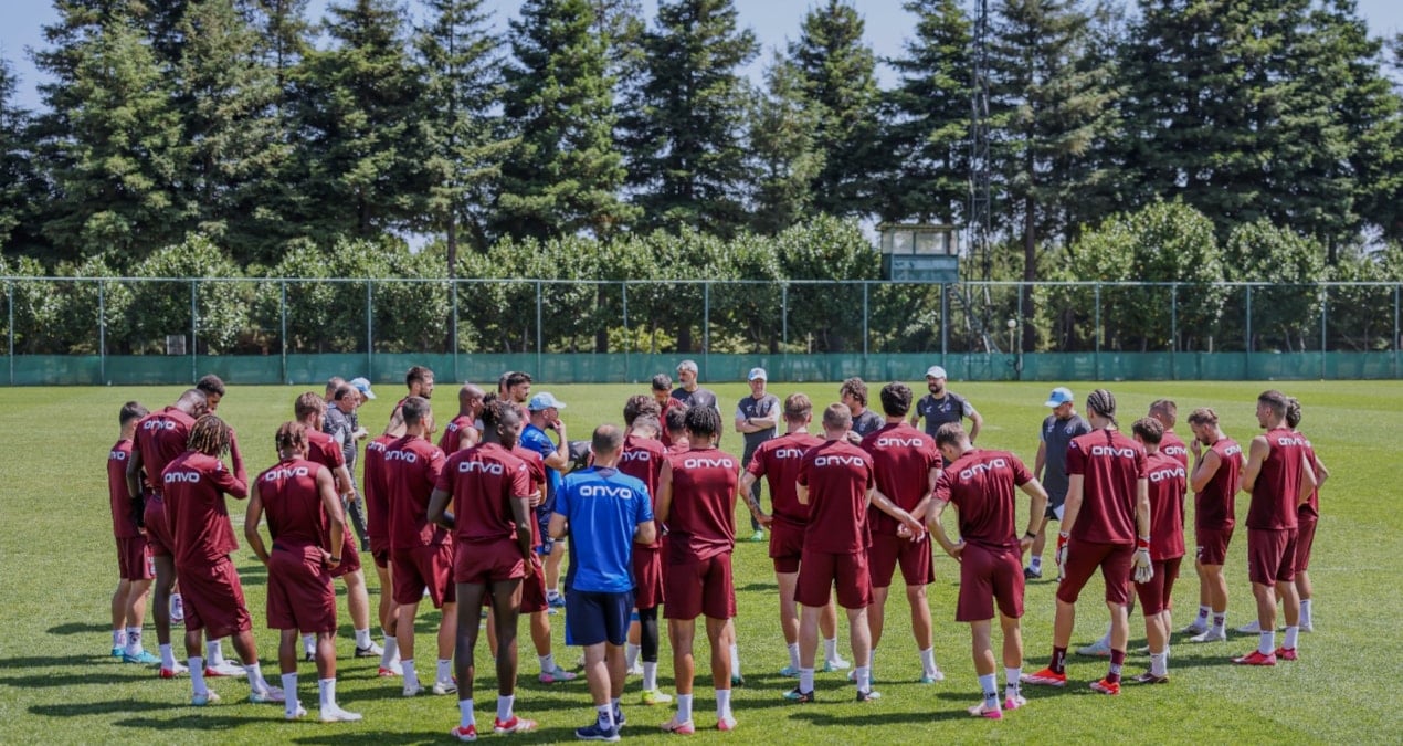 Abdullah Avcı'dan kritik karar: İşte yeni transferler ve sürpriz isimlerin yer aldığı Trabzonspor kamp kadrosu
