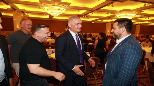 TFF Genel Kurulu Katılımcıları TFF Genel Kurulu Toplantısı