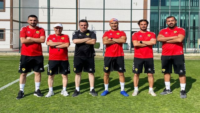 Etimesgutspor'da Aykan Atik dönemi başladı: İşte başarıya taşıyacak yeni teknik ekip