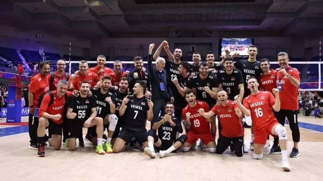 Filenin Efeleri Almanya'yı Devirdi: Avrupa Şampiyonası'nda Büyük Zafer!