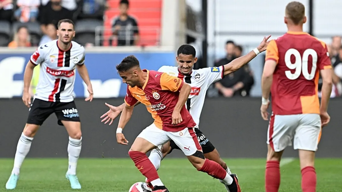 Galatasaray Avusturya'da Fırtına Gibi Başladı: Admira Wacker'ı 2-1 Mağlup Etti! Genç Yıldız Arda Ünyay'dan Muhteşem Gol[1][2][4]