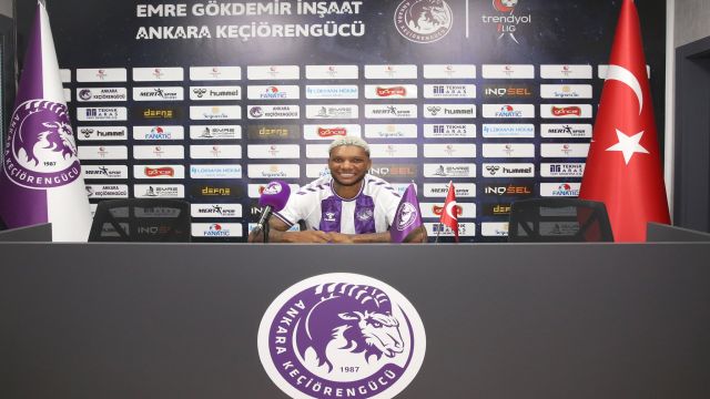 Keçiörengücü'nden ses getiren transfer: İşte başkent ekibinin yeni yıldızı
