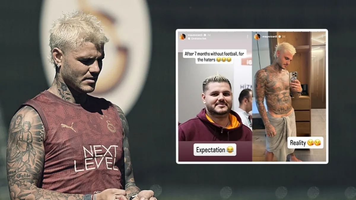 Mauro Icardi'nin Müstehcen Mesaj İfşası ve UEFA'dan Destek Yorumlarıyla Sarsıldı!
