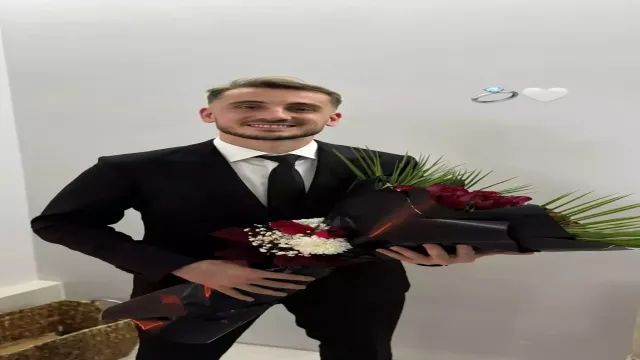 Milli futbolcu Kerem Aktürkoğlu ve Ceren Azak'ın düğünü: Mutluluk dolu anlar!