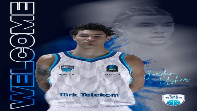 Resmen Açıklandı! Jordan Usher Türk Telekom’a Transfer Oldu