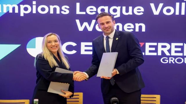 Zeren Group, CEV Kadınlar Şampiyonlar Ligi’nde Dünyada Bir İlk: Tarihi Sponsorluk Anlaşması!