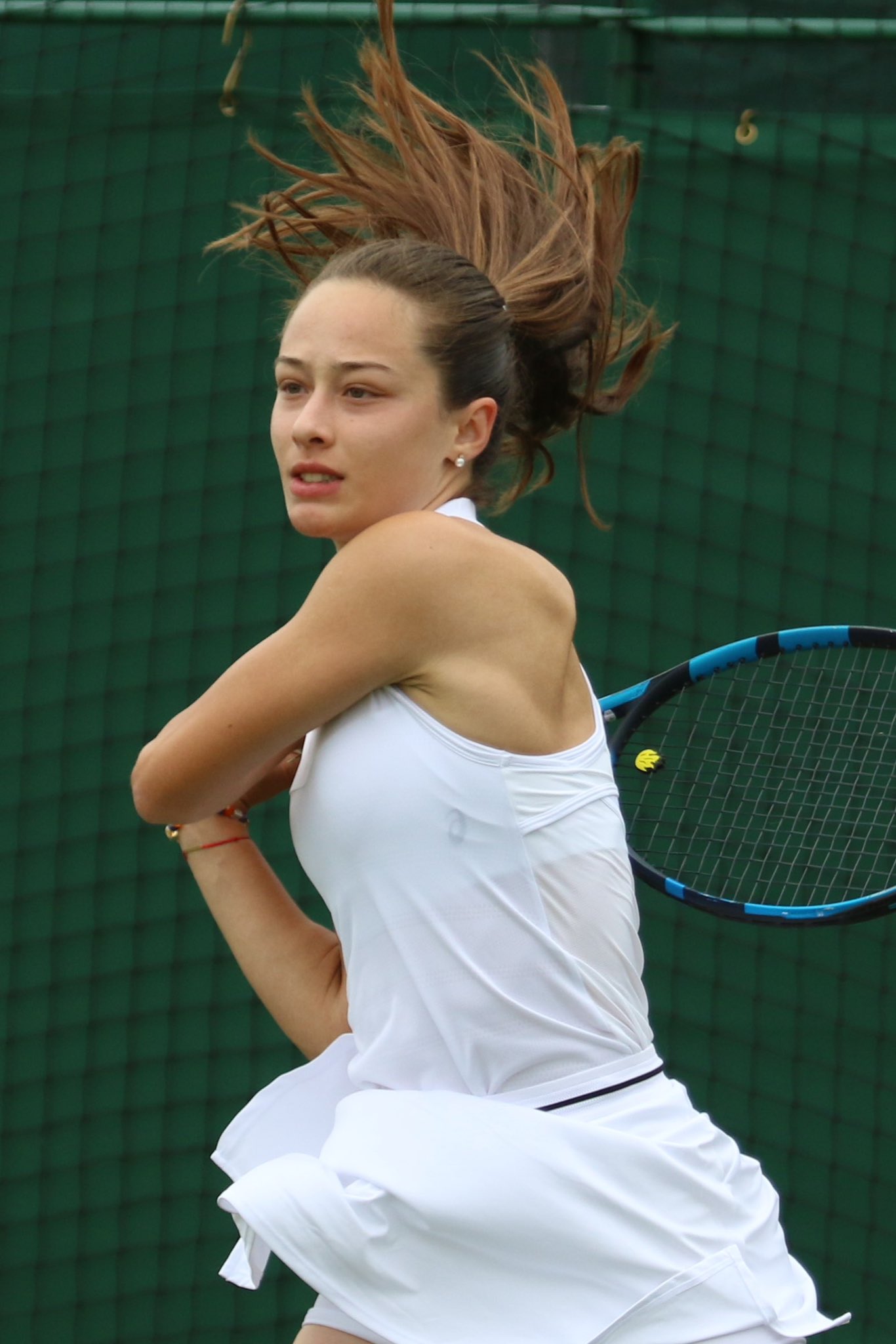 Zeynep Sönmez tarih yazdı: O zafer çığlığıyla Türkiye'yi ayağa kaldırdı 2 Wimbledon Zafer Anı