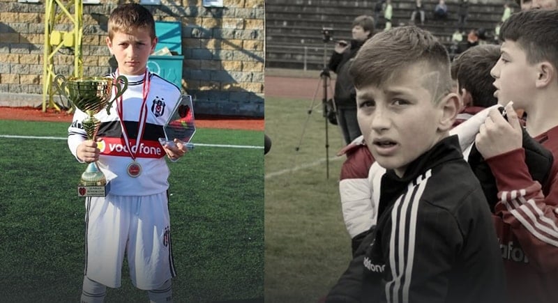 <h2>"Beşiktaş'ın yıldız oyuncusu Semih Kılıçsoy, 10 yaşında geldiği kulübe veda ediyor!"</h2> 2 Semih Kılıçsoy