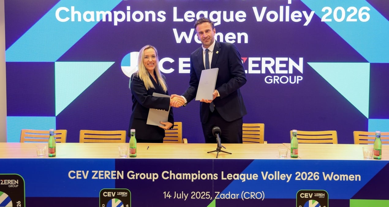 CEV Kadınlar Şampiyonlar Ligi 10 Yıl Sonra Dev Sponsorla Anlaştı!