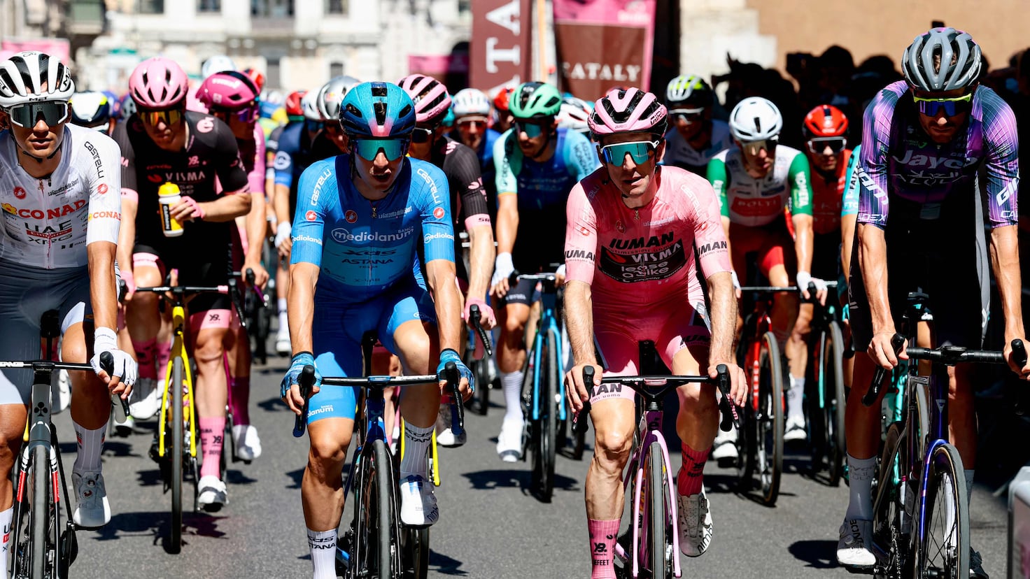 Giro d'Italia 2025 8. Etap: Yarış Tarihine Geçecek Anlar!