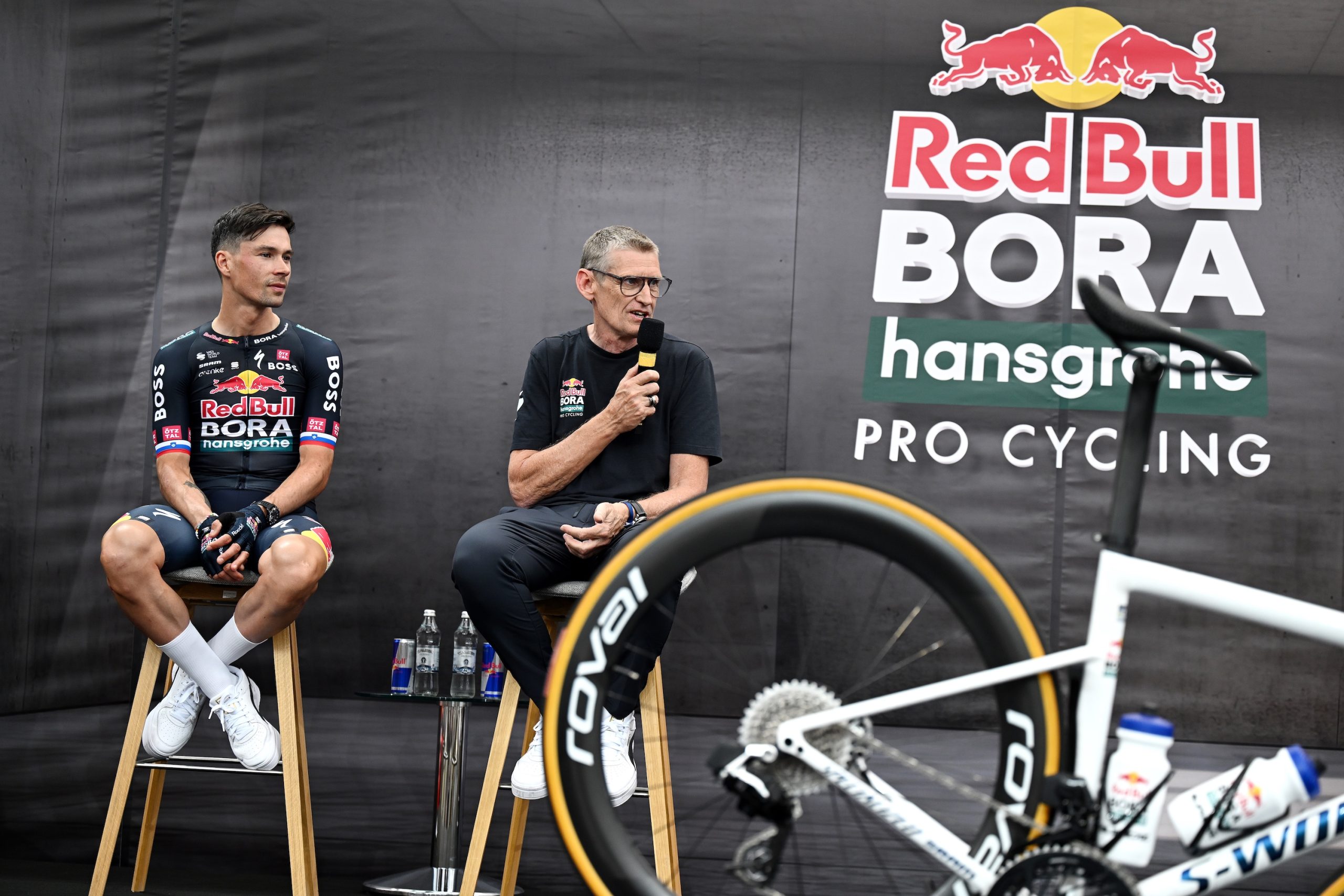 Remco Evenepoel Bombası Patlıyor: Red Bull-Bora-Hansgrohe Baş Spor Direktörünü Değiştirdi